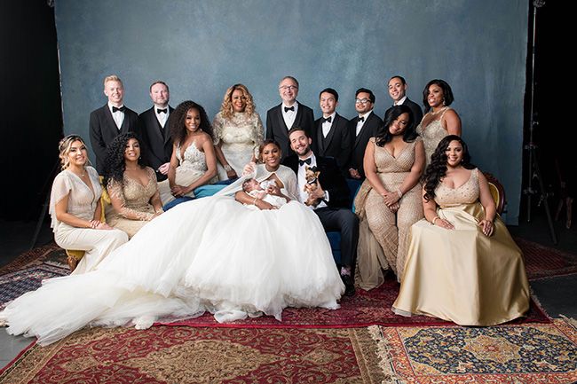 kelly rowland wedding photos