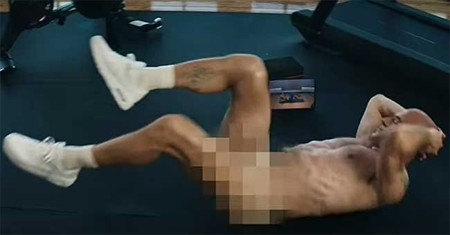 christopher meloni nude workout
