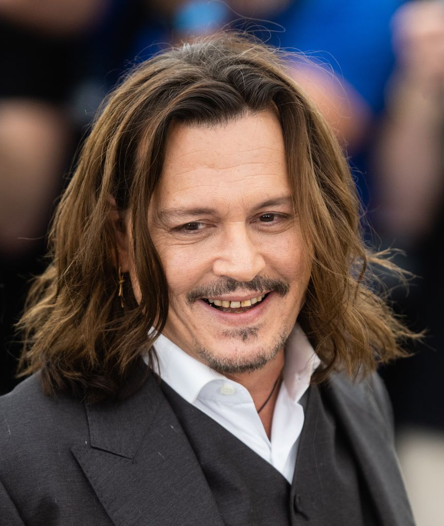 Johnny Depp's teeth in 2023