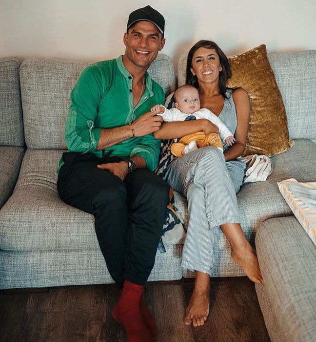 aljaz and janette with baby mia