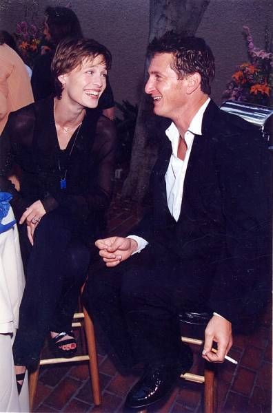 Robin Wright and Sean Penn in 1996