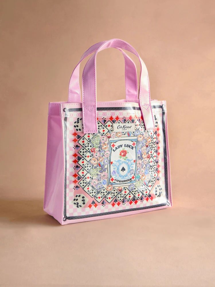 Cath Kidston Lady Luck Small Coated Book Bag