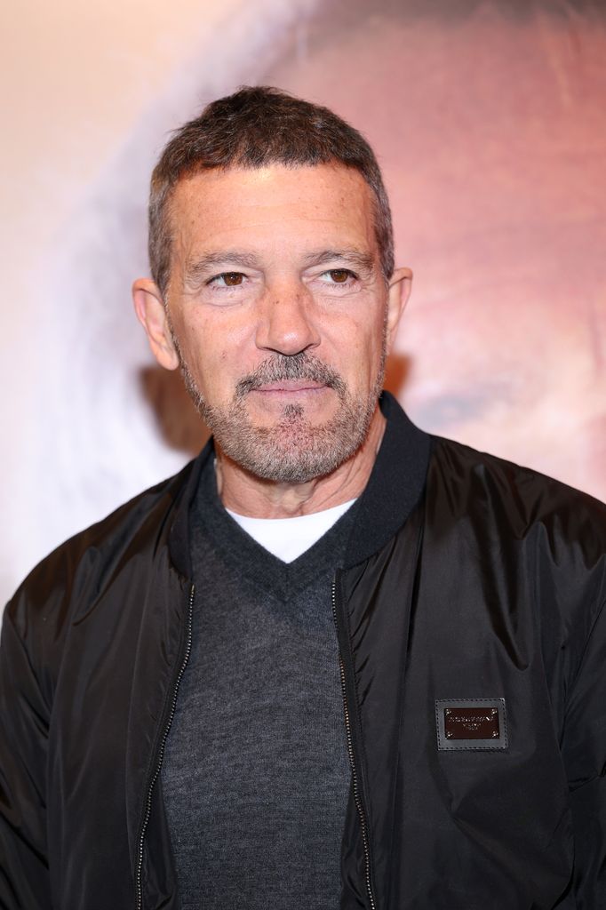 Antonio Banderas also attended the 43rd Torino Film Festival 