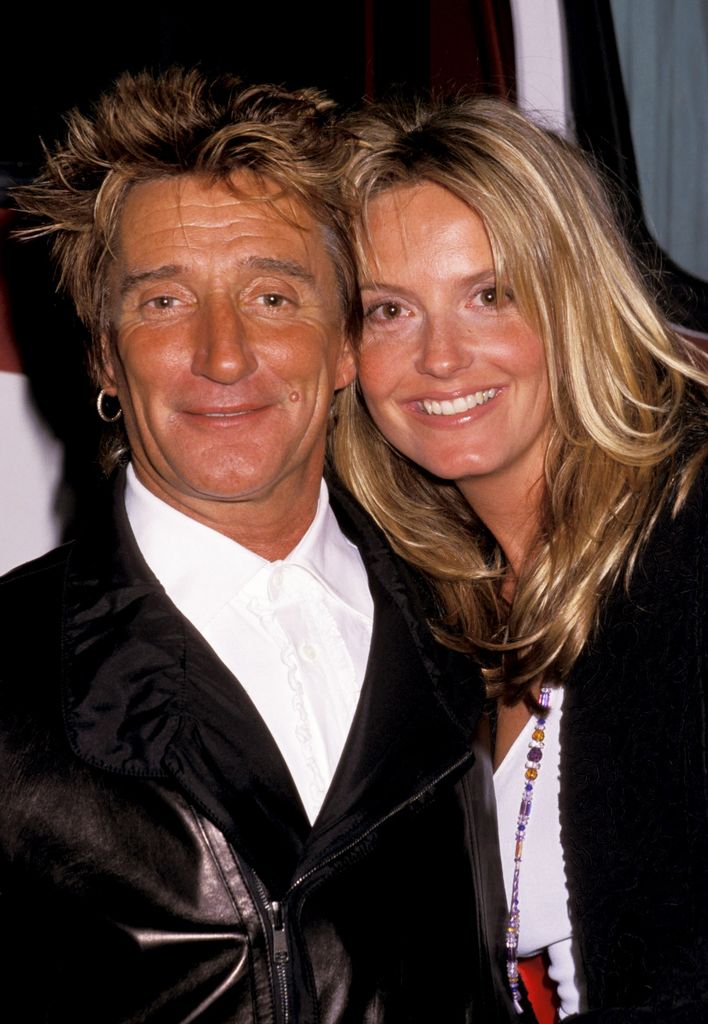 Rod Stewart et Penny Lancaster sont ensemble depuis des années