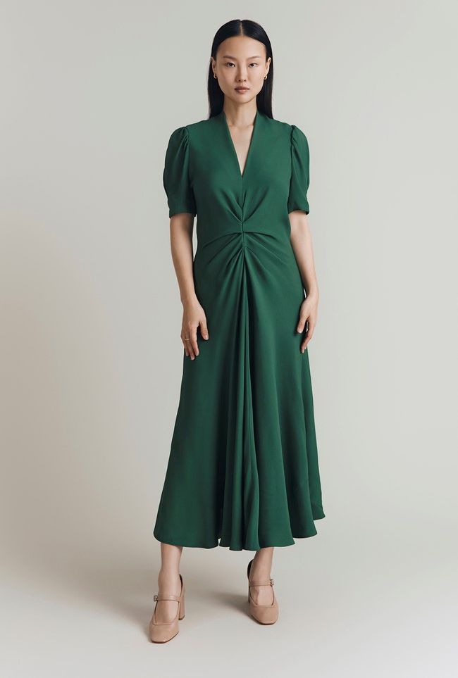 EXACT MATCH: Ghost Capri Crepe Short Tea Dress