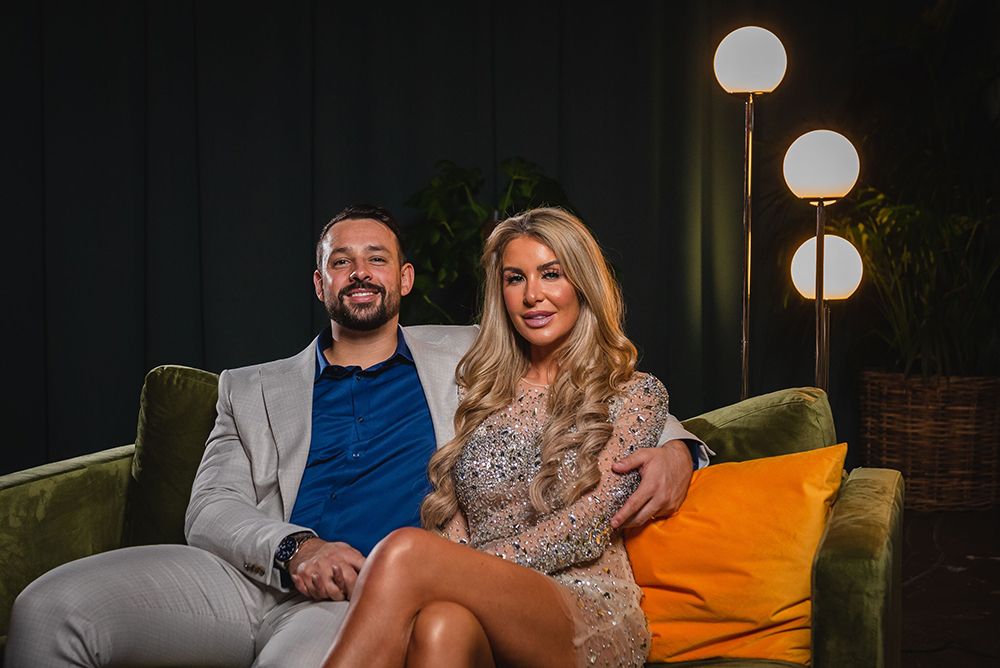 Peggy and Georges on MAFS UK series eight