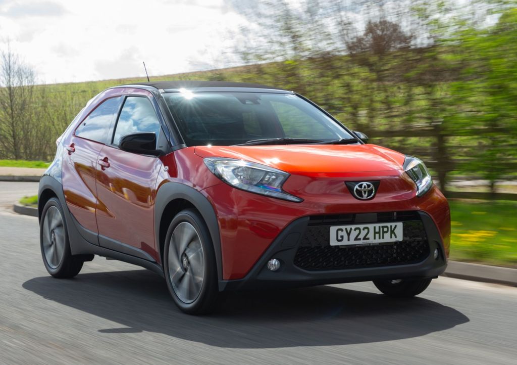 The Toyota Aygo X is small, economical and cheap to insure