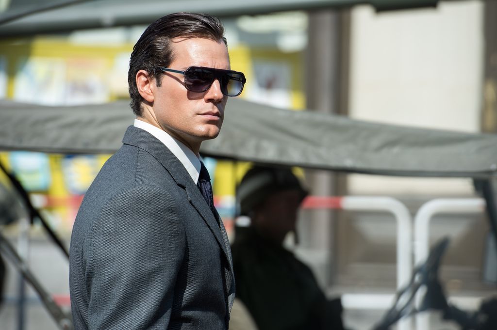 Henry Cavill in the uncle man
