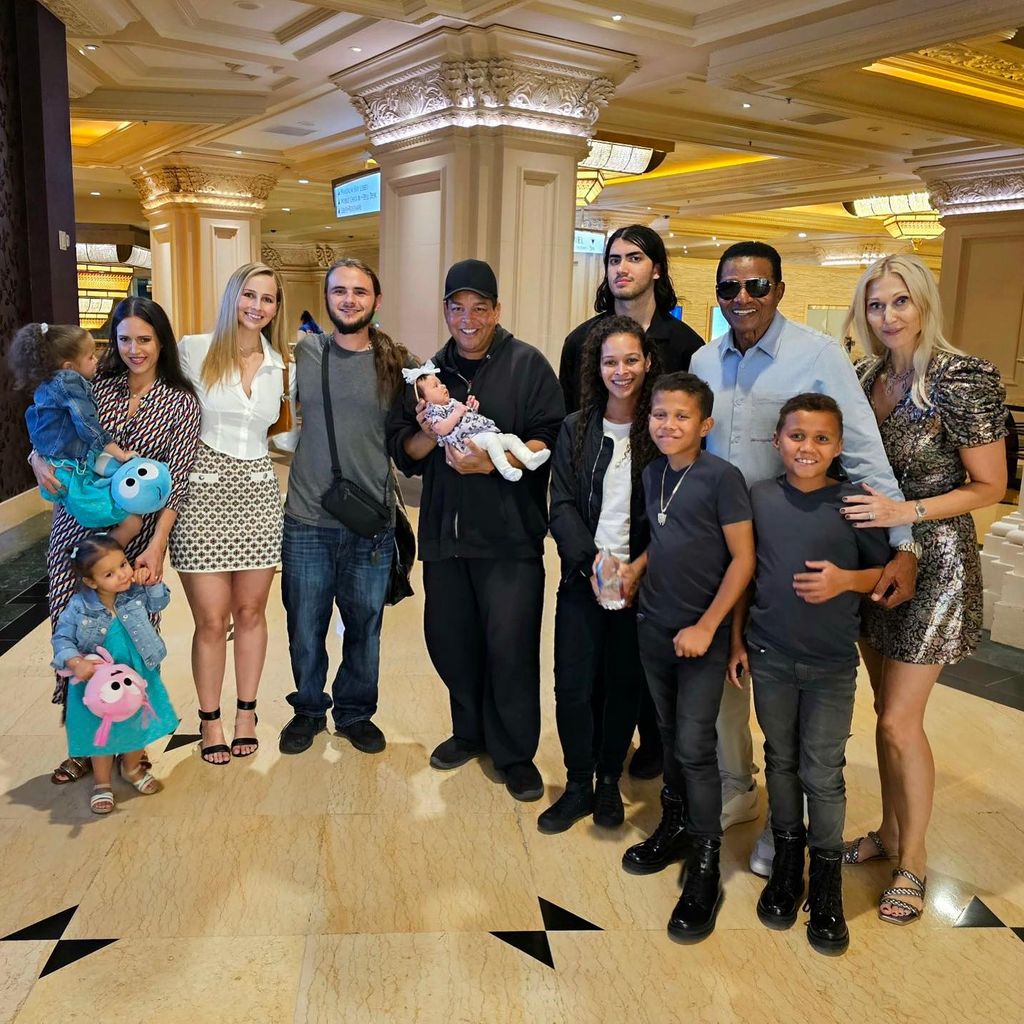 Prince and Bigi Jackson met Michael Jackson fans in Las Vegas