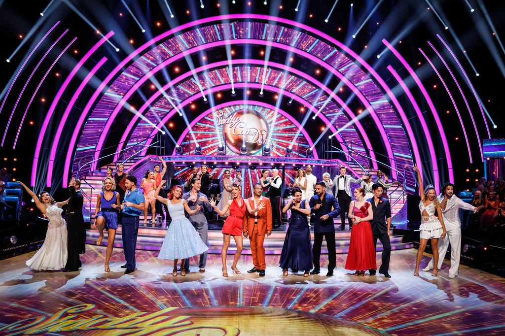 Strictly Come Dancing Professional Dancers and Celebrities