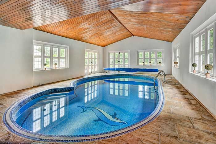 prince charles house pool