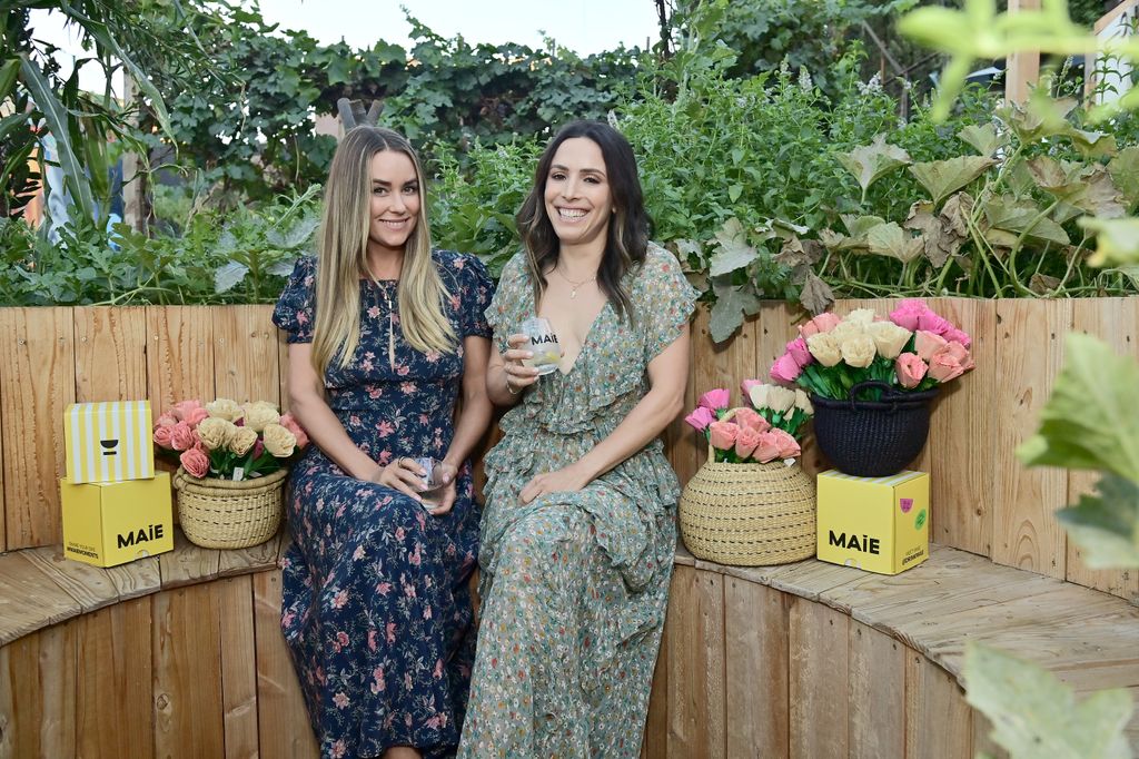 Lauren Conrad and Hannah Skvarla, co-founders of The Little Market, in 2022