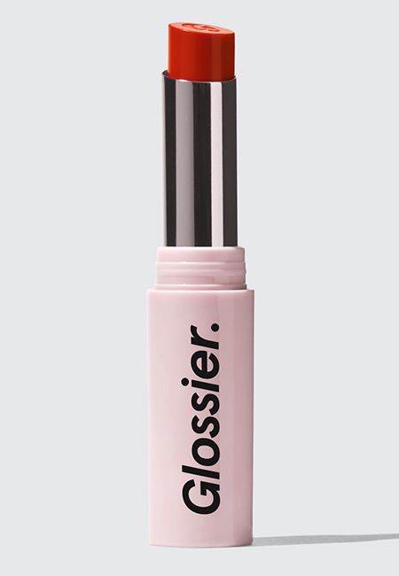 new glossier red lipstick