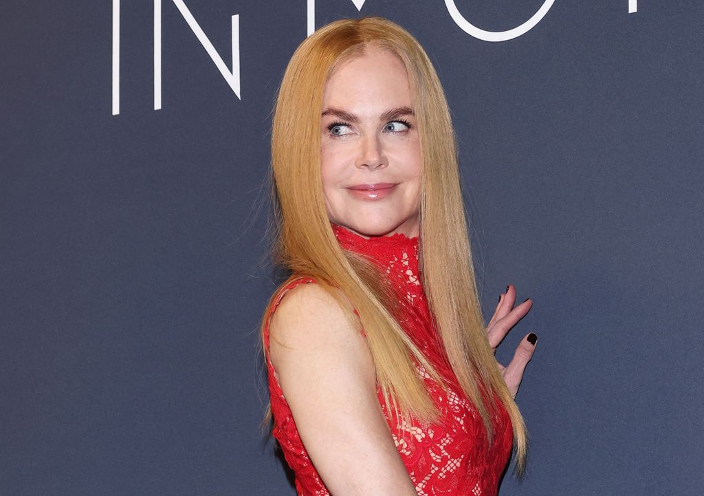 Nicole Kidman attends the 2025 Kering Women In Motion Awards during The 78th Annual Cannes Film Festival