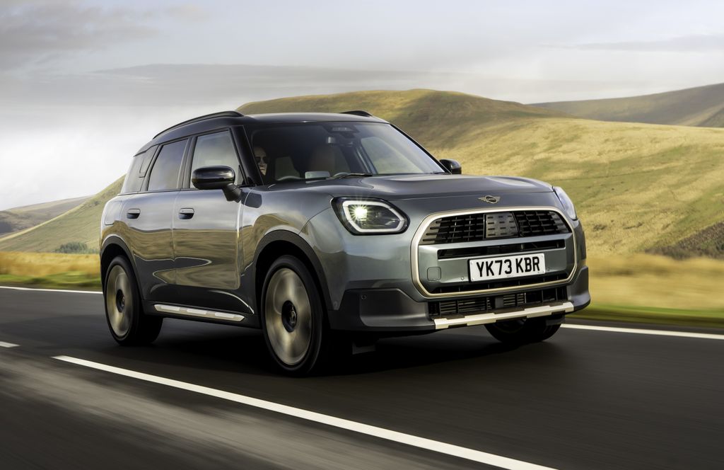 The new Countryman is the biggest MINI ever