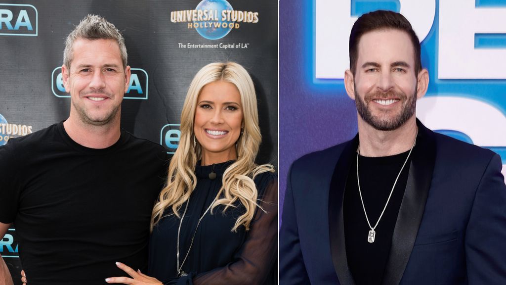 Christina Hall, Ant Anstead, and Tarek El Moussa