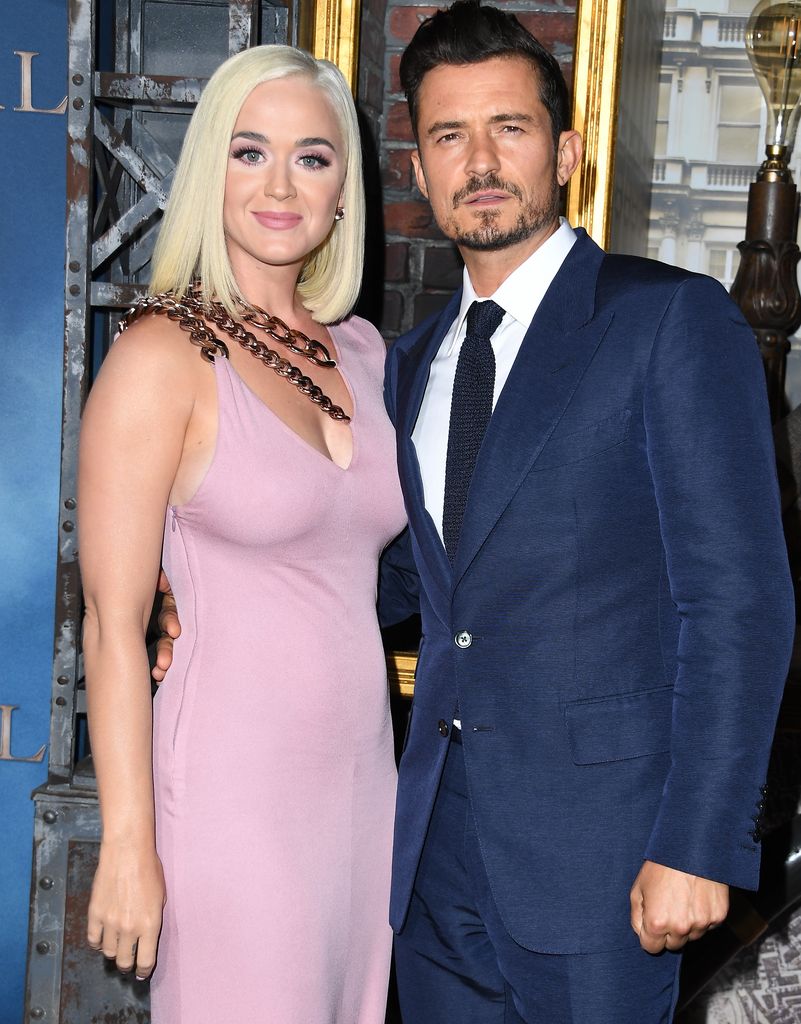 Katy Perry and Orlando Bloom got engaged in 2019