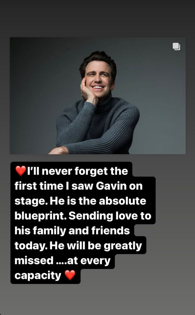 Gavin lost his life to cancer