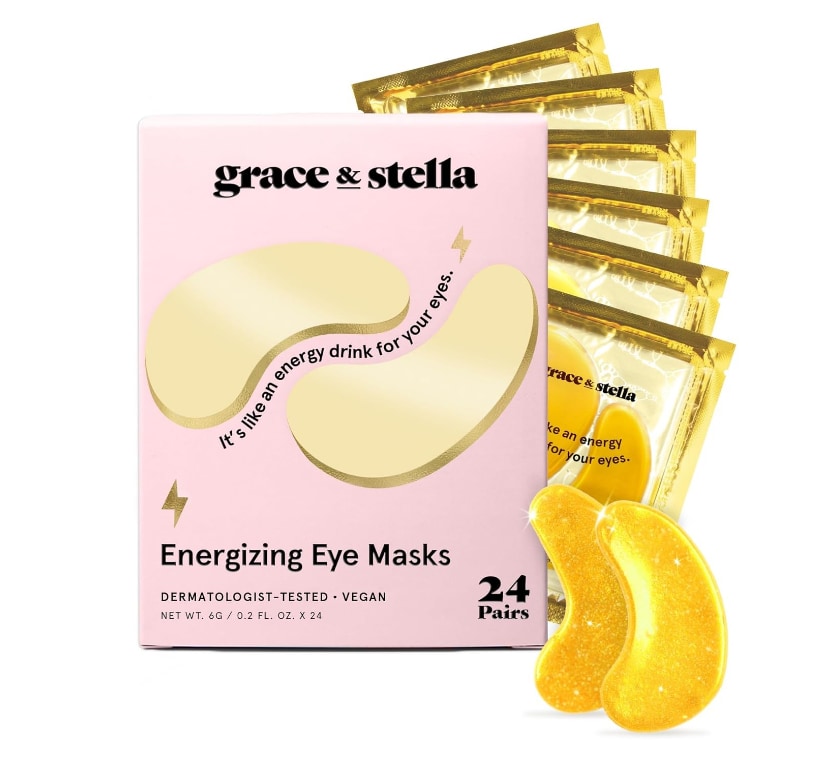 grace and stella gold eye patches sale.