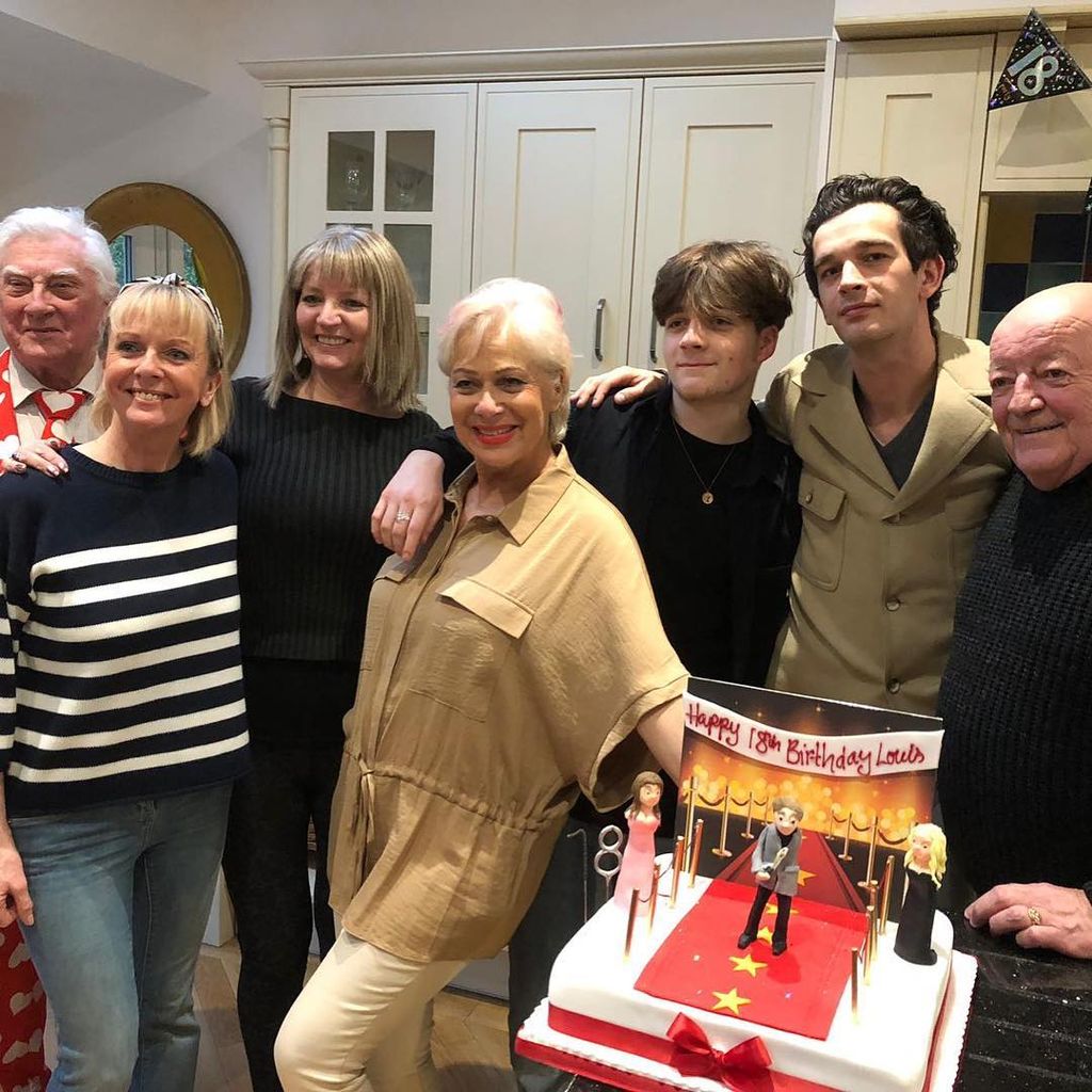 Denise Welch's family