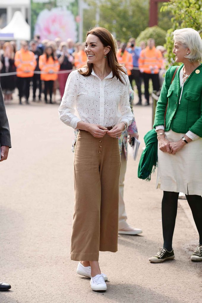 Princess Kate at Chelsea Flower Show in 2019