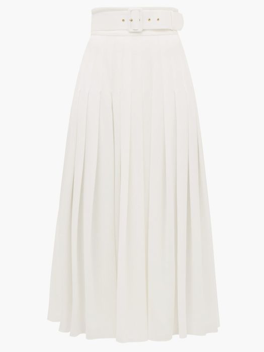 white emilia wickstead skirt