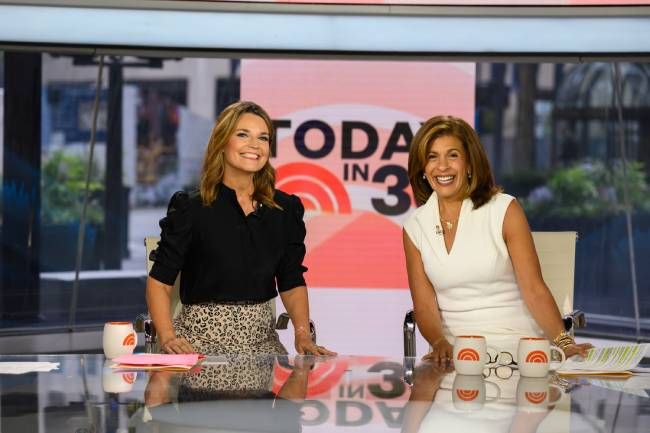 today savannah guthrie hoda kotb