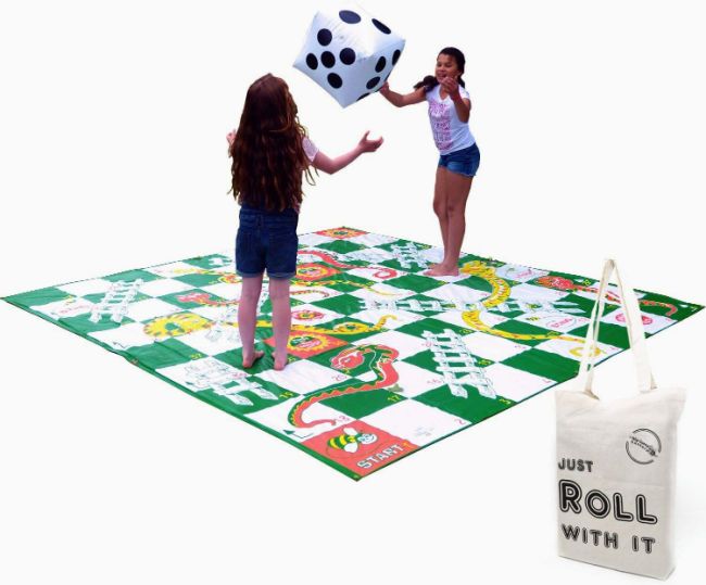 giant garden games snakes and ladders