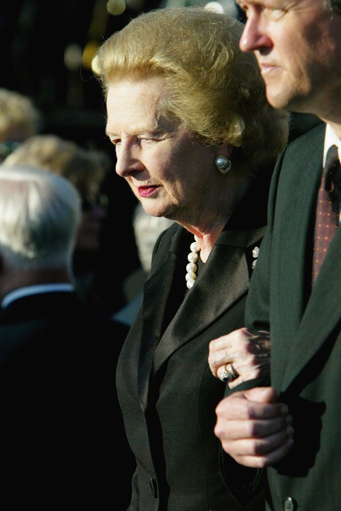 Margaret Thatcher's engagement ring