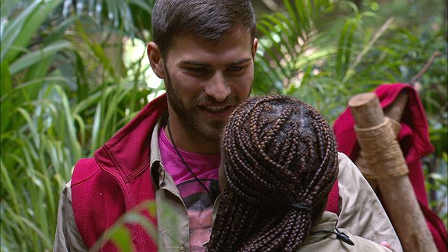 owen talks to charlene about hammock