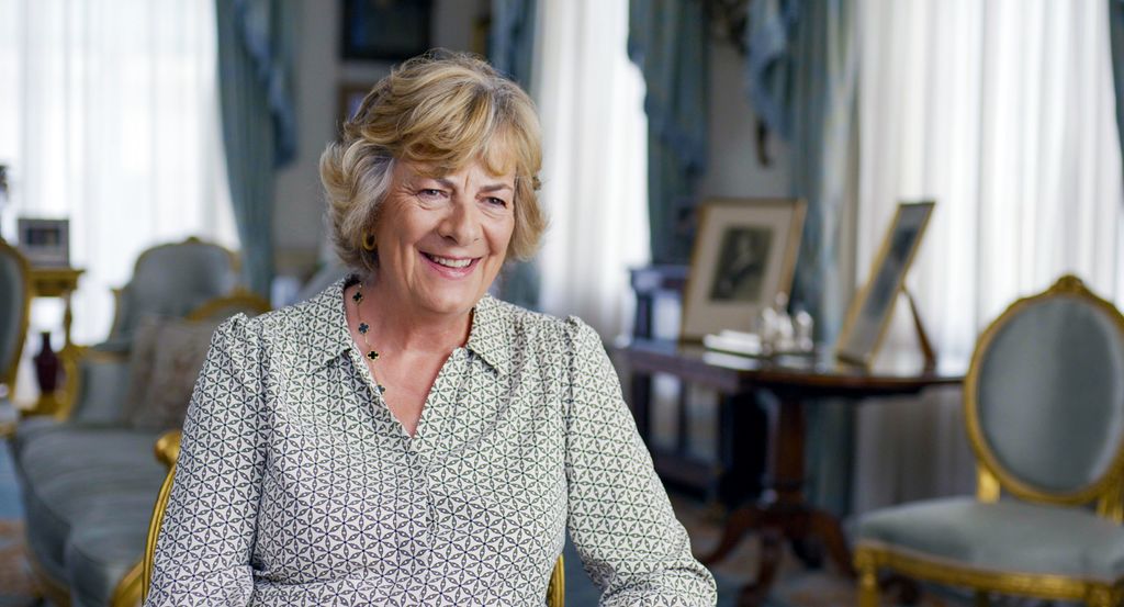 Lady Fiona Lansdowne in interview for Charles III: The Coronation Year