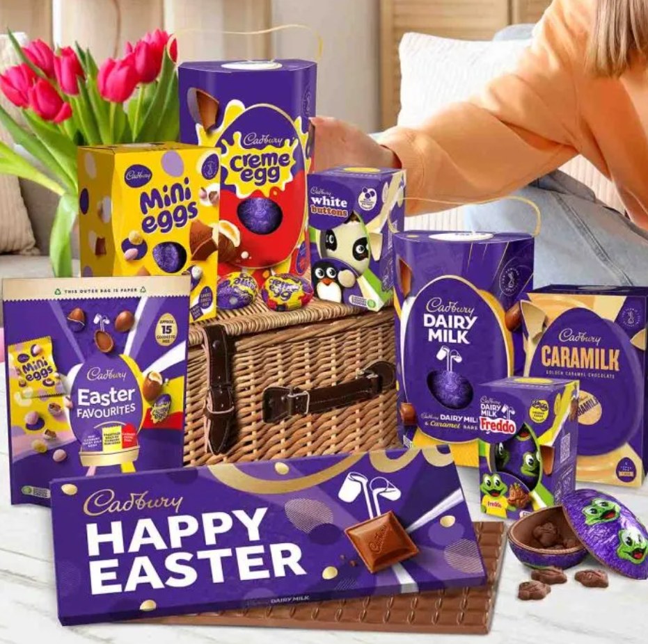  Cadbury Ultimate Easter Egg Chocolate Basket