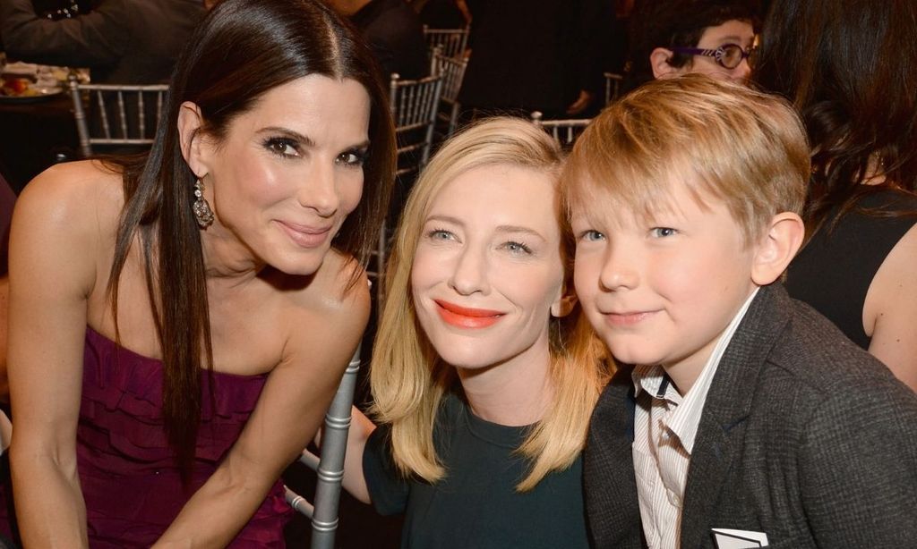 Sandra Bullock, Cate Blanchett and Ignatius Upton