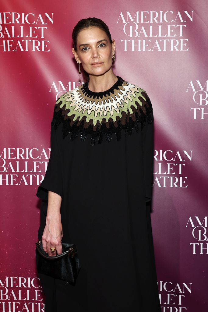 Katie Holmes attends the American Ballet Theatre Spring Gala at Cipriani 42nd Street 