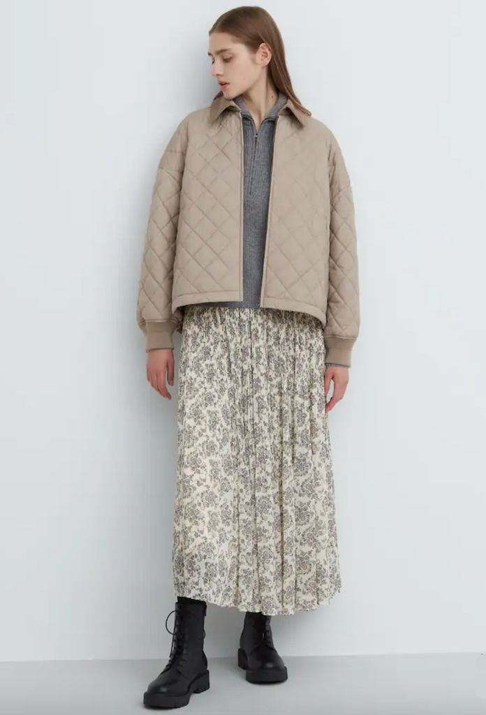 Uniqlo padded jacket