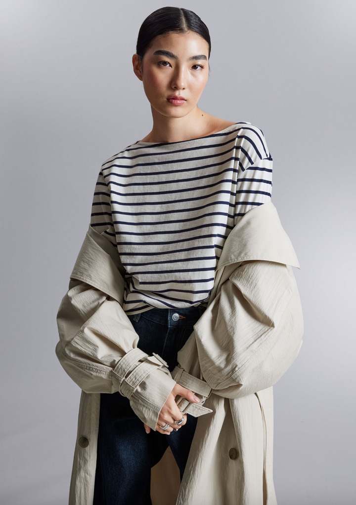 & Other Stories Breton top