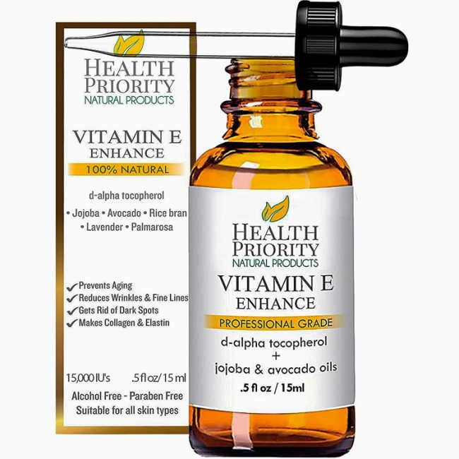 drew barrymore favorite beauty products vitamin e oil