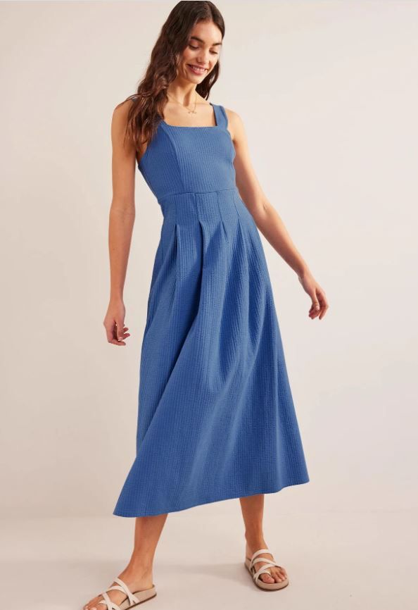 boden blue dress 