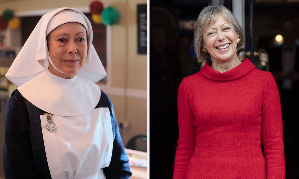 Jenny Agutter in and out of costume