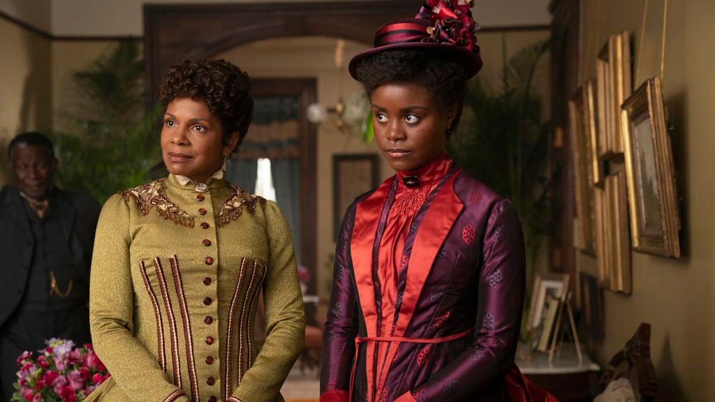 Audra McDonald and Denée Benton star in The Gilded Age on HBO