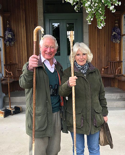 charles camilla xmas photo