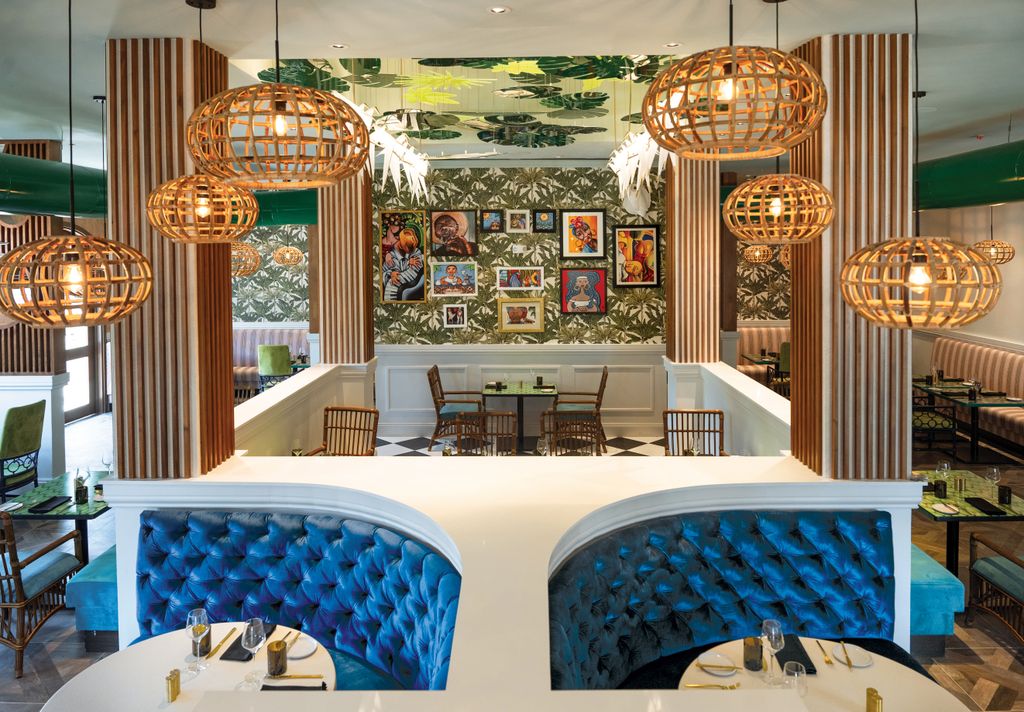 Zuka restaurant at Sandals Dunn's River in Jamaica