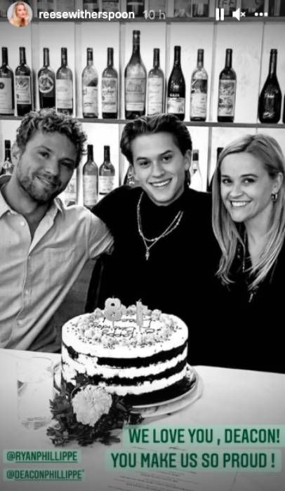 reese witherspoon son birthday