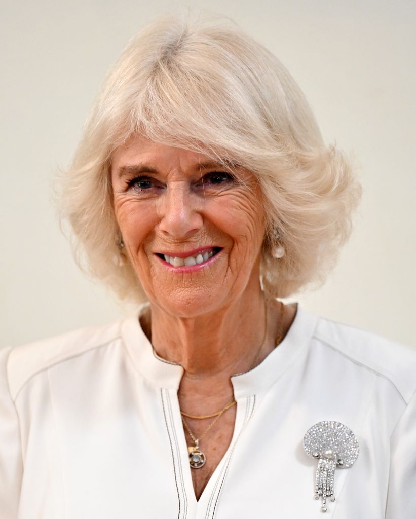 Queen Camilla's secret sign of 'strength' for poignant outing amid King ...