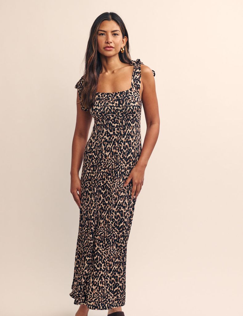 nobodys child leopard print dress 