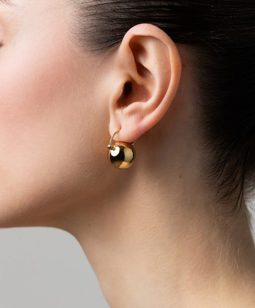 AJOSEPO The Pantheon Gold Earrings