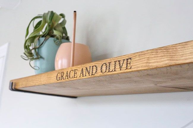grace and olive shelf