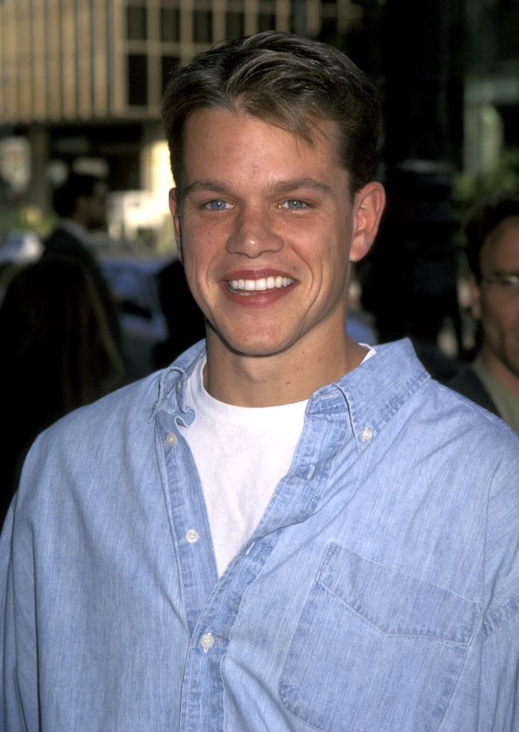 Matt shed 60 pounds for a role in 2006