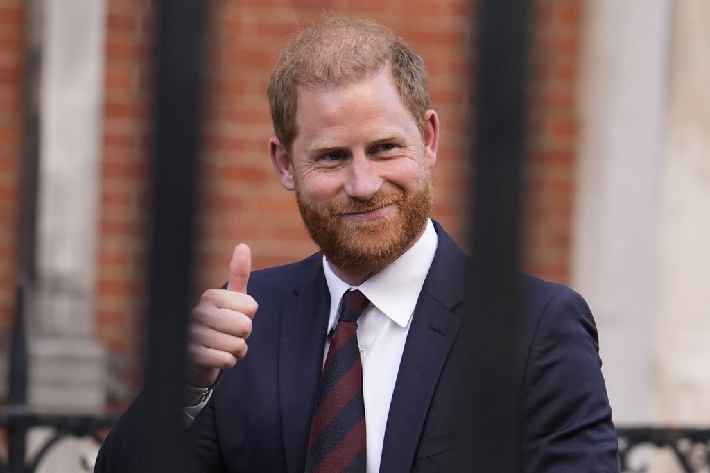Prince Harry hits major milestone as possible reunion with King Charles edges closer