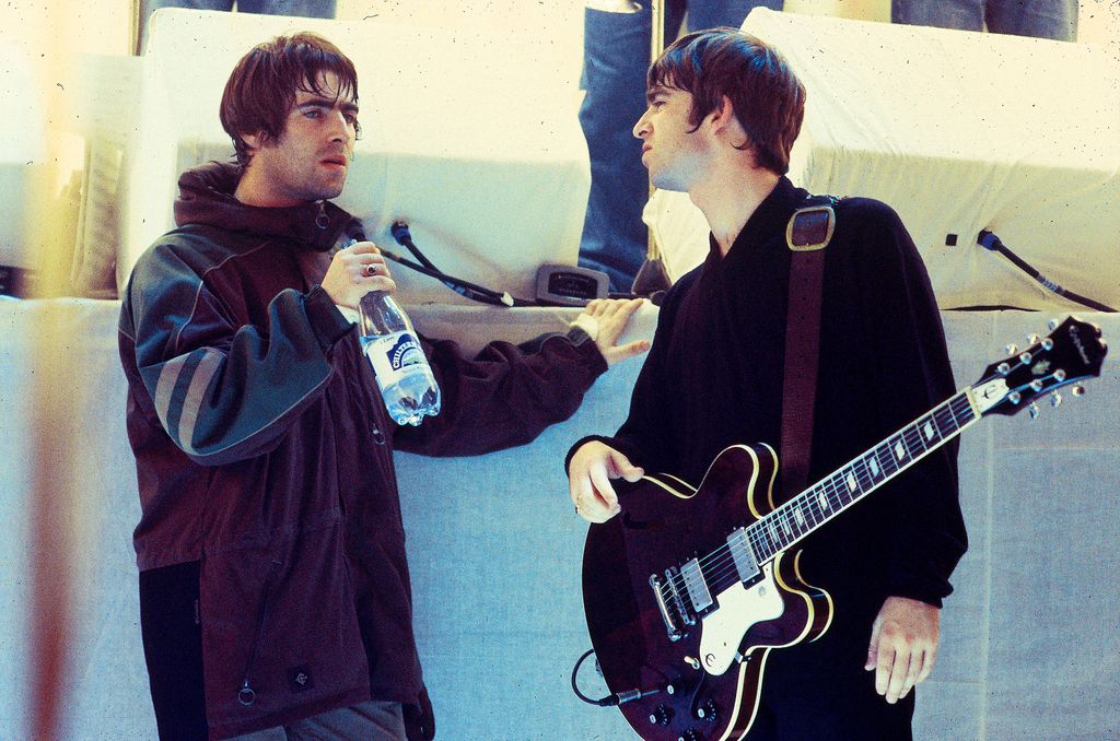 Liam and Noel have reconciled